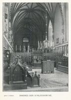 Marienburg, Westpr., Kreis Marienburg Marienburg, Schloß, Inneres der Schloßkirche Мариенбург, замок, интерьер замковой церкви