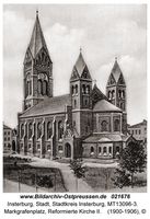 Insterburg, Stadt, Stadtkreis Insterburg Adolf-Hitler-Platz