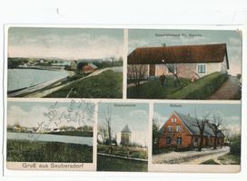 Seubersdorf Kr. Mohrungen, Ort, Kreis Mohrungen 