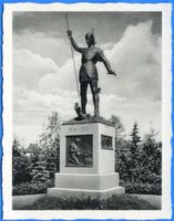Heilsberg Kr. Heilsberg, Stadt, Kreis Heilsberg Heilsberg Kr. Heilsberg, Neues Kiregerdenkmal 