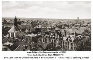 Tilsit, Stadt, Stadtkreis Tilsit Packhofstraße