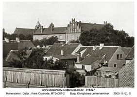 Hohenstein Kr. Osterode, Stadt, Kreis Osterode  