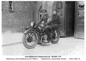 Rastenburg, Stadt, Kreis Rastenburg Bismarckstraße