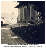 Damerau Kr. Ortelsburg, Kreis Ortelsburg 