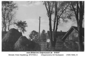 Skirwiet, Kreis Heydekrug 