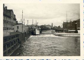 Memel, Stadt, Stadtkreis Memel Memel, Hafen III Memel, Hafenmotive