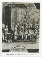 Königsberg (Pr.), Stadtkreis Königsberg Königsberg, Krönung  Friedrich I von Preußen  1701, 