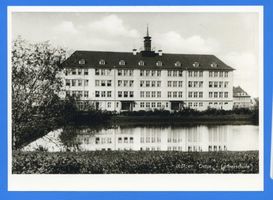 Lötzen, Stadt, Kreis Lötzen Lötzen, Lutherschule 