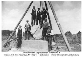 Prassen Kr. Rastenburg, Gut, Kreis Rastenburg 
