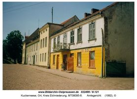 Kuckerneese, Ort, Kreis Elchniederung Am Markt 15a und 16