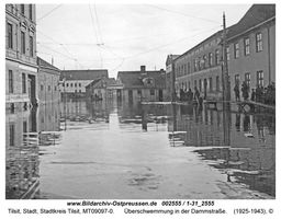 Tilsit, Stadt, Stadtkreis Tilsit Dammstraße