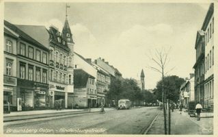 Braunsberg Kr. Braunsberg, Kreis Braunsberg Hindenburgstraße Braunsberg, Hindenburgstraße 