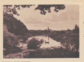 Insterburg, Stadt, Stadtkreis Insterburg Insterburg, An der Angerapp Инстербург, у Ангерапп