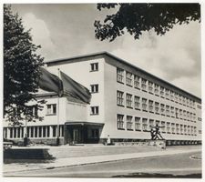 Königsberg (Pr.), Stadtkreis Königsberg Tragheimsdorf 1 Königsberg, Handelshochschule VII Königsberg, Schulen