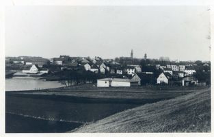 Angerapp, Stadt, Kreis Angerapp Angerapp, Ortsansicht XV 