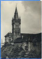 Königsberg (Pr.), Stadtkreis Königsberg Königsberg (Pr.), Schloß mit Turm von süd-ost II Königsberg, Schloß