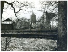 Liebemühl, Kreis Osterode Liebemühl, Ev. Kirche (Südseite) VI 