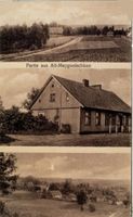 Alt Maygunischken, Kreis Gumbinnen Alt-Maygunischken, 2x Ortsansicht, ? Альт-Майгунишкен, 2 вида поселения, ?