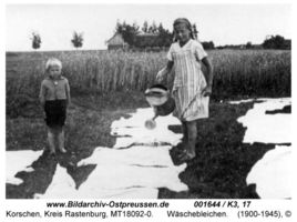 Korschen, Kreis Rastenburg 