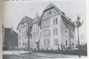 Königsberg (Pr.), Stadtkreis Königsberg Hardenbergstraße 8-10 Königsberg, Amalienau, Hardenbergstraße 8-10, Fünf-Zimmer Großraumwohnungen Königsberg, Stadtteil Amalienau