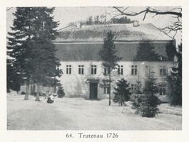 Trutenau, Kreis Samland Trutenau, Gutshaus 