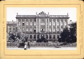 Königsberg (Pr.), Stadtkreis Königsberg Straße der SA 28-31 Königsberg, Königstraße, Landeshaus VI Königsberg, Landeshaus