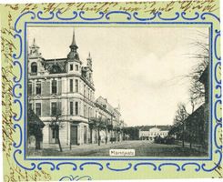 Ragnit, Kreis Tilsit-Ragnit Ragnit, Marktplatz 