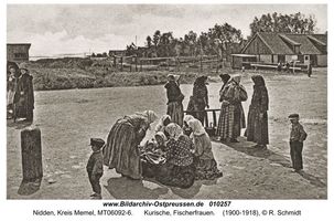 Nidden, Kreis Memel 