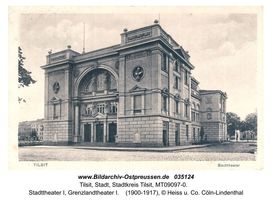 Tilsit, Stadt, Stadtkreis Tilsit Adolf-Hitler-Straße (fr. Am Anger)