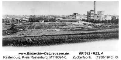 Rastenburg, Stadt, Kreis Rastenburg 