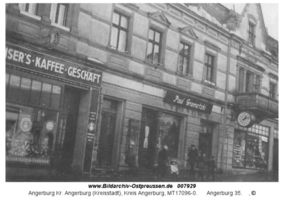 Angerburg Kr. Angerburg, Stadt, Kreis Angerburg  