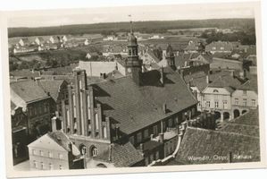 Wormditt, Kreis Braunsberg Wormditt, Rathaus II 