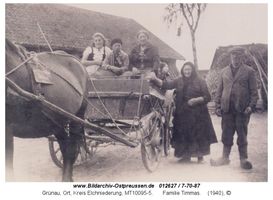 Grünau Kr. Elchniederung, Ort, Kreis Elchniederung 