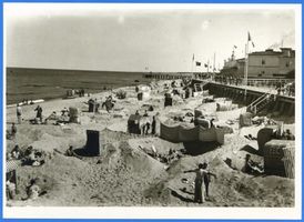 Cranz Kr. Samland, Ort, Kreis Samland Cranz, Strandleben XII Кранц, пляжная жизнь, XII