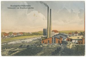 Palmnicken, Kreis Samland Palmnicken, Bernsteinwerk XII Пальмникен, янтарный завод, XII