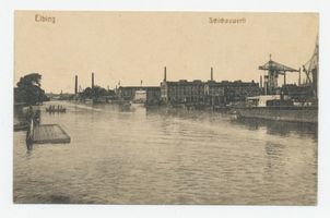 Elbing, Stadt, Stadtkreis Elbing Elbing, Schichauwerft Эльбинг, верфь Шихау