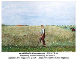 Mägdeberg, Kreis Elchniederung 