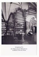 Königsberg (Pr.), Stadtkreis Königsberg Großer Domplatz Königsberg (Pr.), Dom, Die Wallenrodtsche Bibliothek im nördlichen Turm Кёнигсберг (Пр.), Кафедральный собор, библиотека Валленродта в северной башне