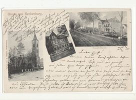 Seckenburg, Kreis Elchniederung 