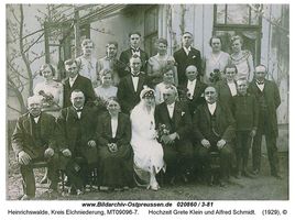 Heinrichswalde Kr. Elchniederung, Kreis Elchniederung Grünbaumer Allee