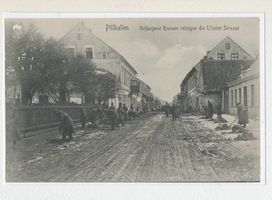 Schloßberg, Kreisstadt, Kreis Schloßberg 