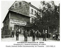 Königsberg (Pr.), Stadtkreis Königsberg  