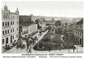 Allenstein, Stadtkreis Allenstein Belian-Platz