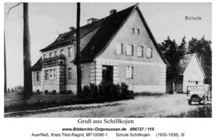 Auerfließ, Kreis Tilsit-Ragnit  
