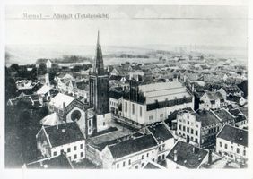 Memel, Stadt, Stadtkreis Memel Memel, Reformierte Kirche und Landkirche (St. Jacobus) II 