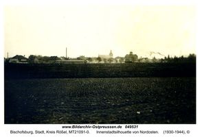 Bischofsburg, Stadt, Kreis Rößel  