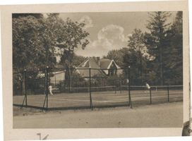 Neukuhren, Kreis Samland Neukuhren, Tennisplätze 