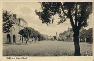 Willenberg Kr. Ortelsburg, Stadt, Kreis Ortelsburg Willenberg Kr. Ortelsburg, Markt III 