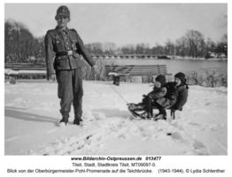 Tilsit, Stadt, Stadtkreis Tilsit Oberbürgermeister-Pohl-Promenade