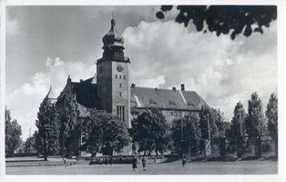 Elbing, Stadt, Stadtkreis Elbing Elbing, Heinrich von Plauen-Schule IV 